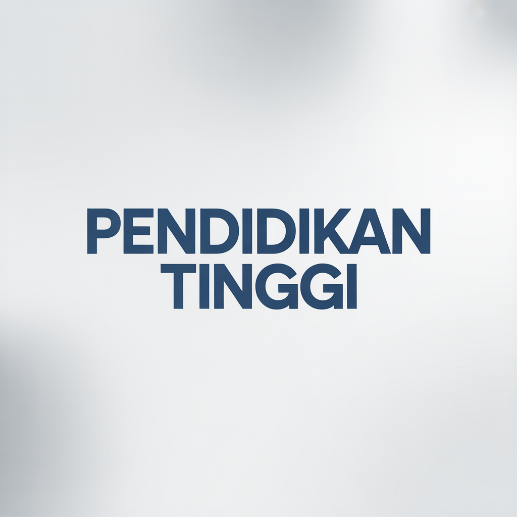 Pendidikan Tinggi