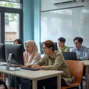 Dunia akademik modern