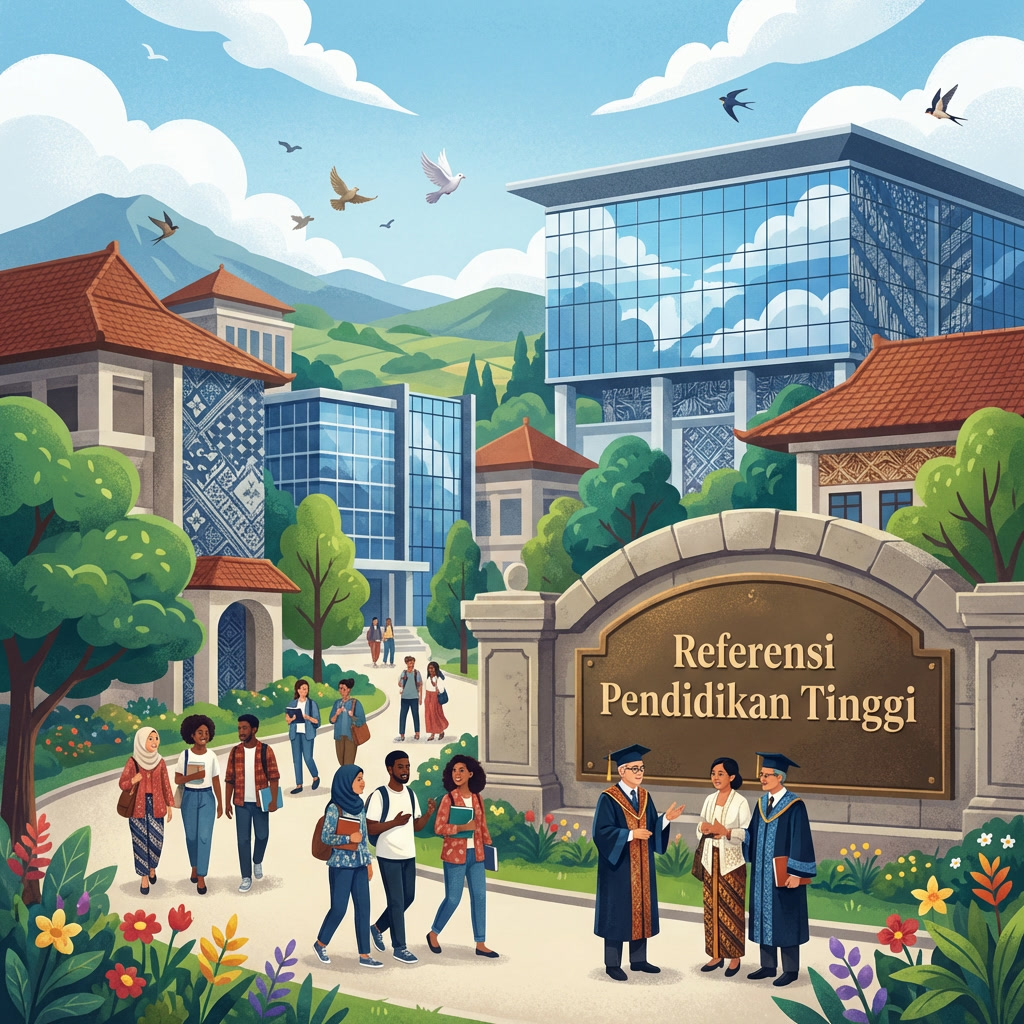 Referensi Pendidikan Tinggi