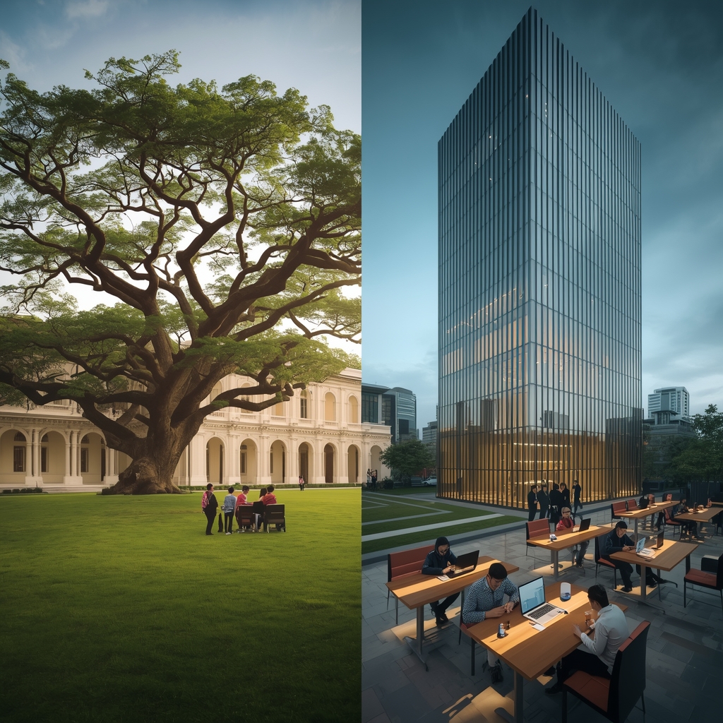 Kampus & Universitas