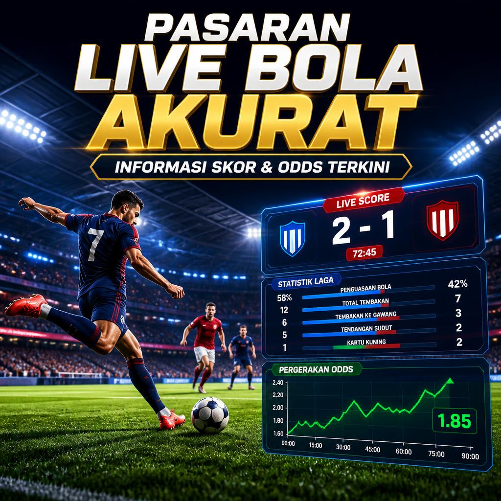 Pasaran Live Bola Terlengkap dengan Odds Kompetitif
