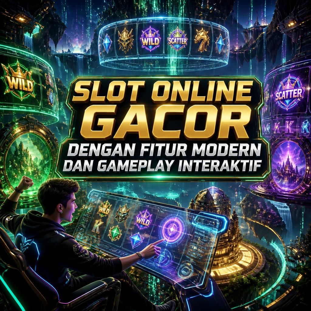Slot Online Gacor dengan Fitur Modern dan Gameplay Interaktif